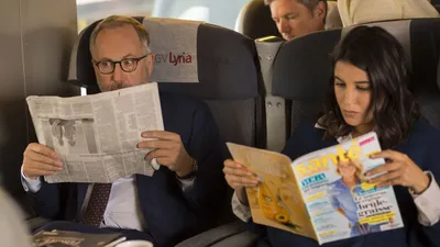 Un homme presse izle